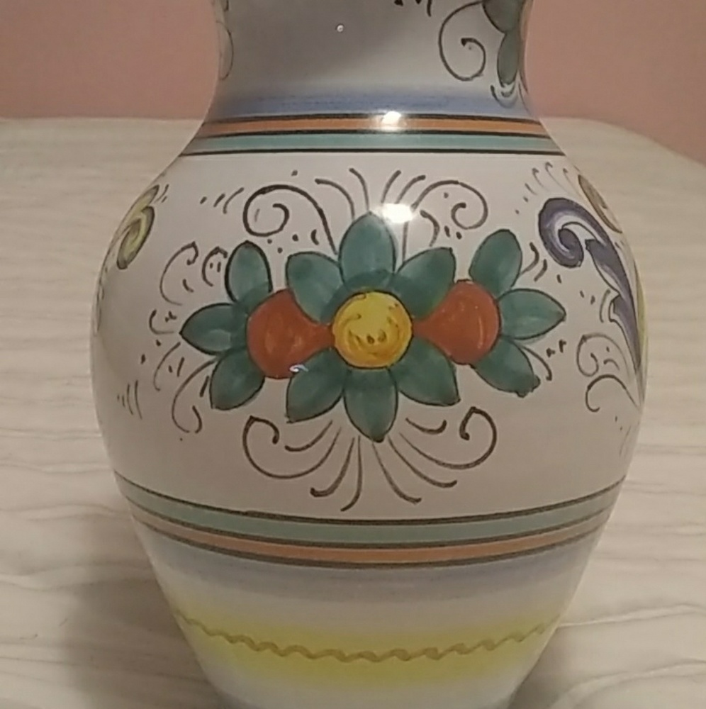 Ceramic base made in Italy